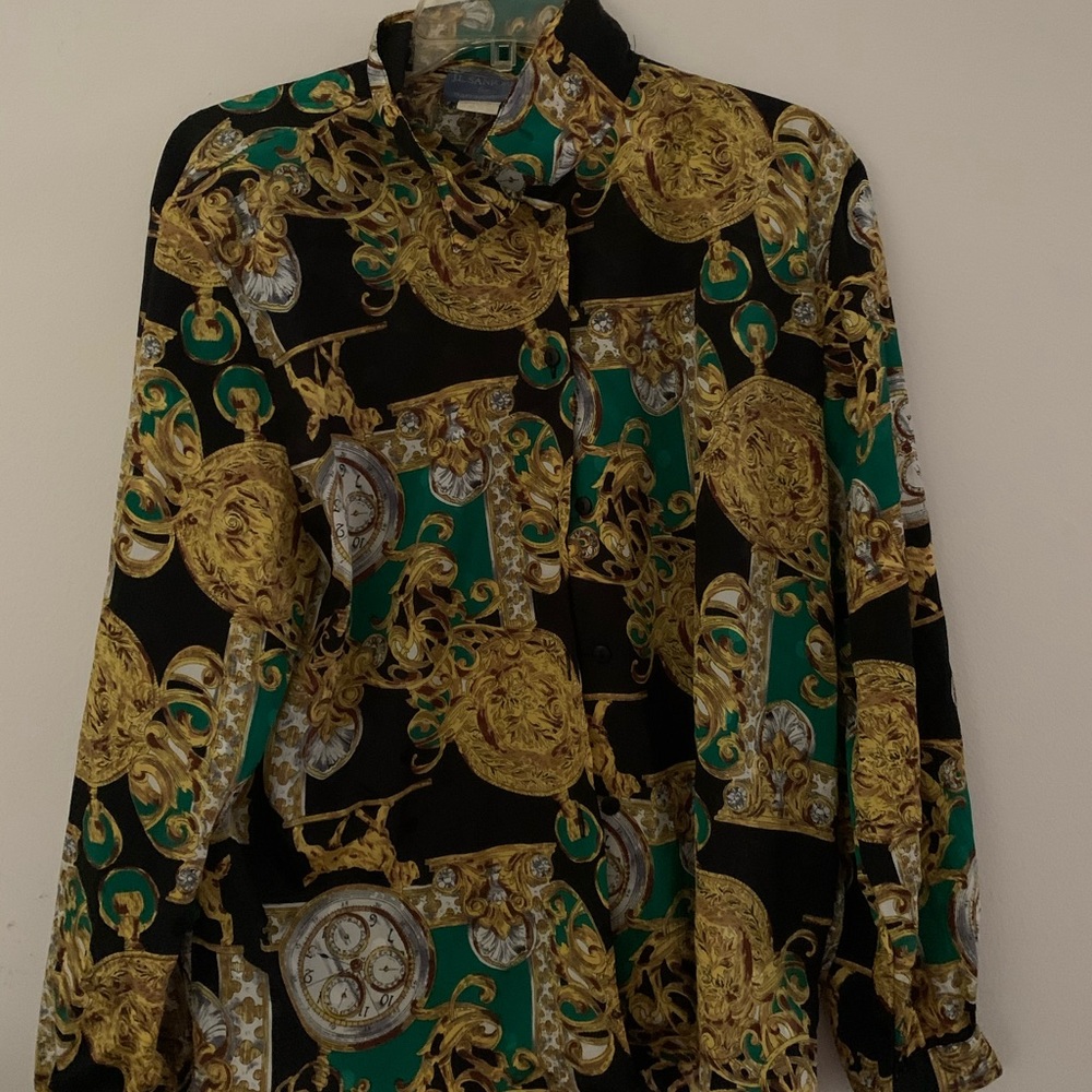 Vintage Funky Blouse